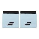Babolat Logo Wristband 2x Illusion Blue